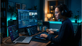 Securing hybrid work